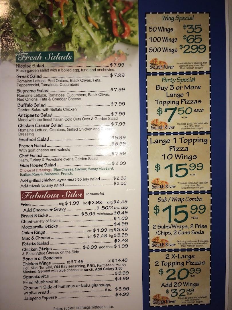 South River Pizza & Subs
